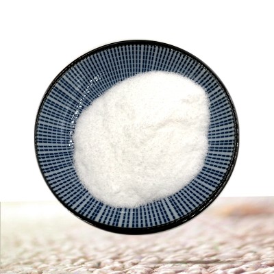 Factory supply Food grade  succinic acid powder with best price  110-15-6