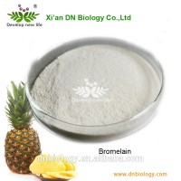 Factory Supply Nature Plant Enzyme Bulk Bromelain Powder