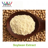 pure nature 40% soy isoflavone bulk powder soya bean extract