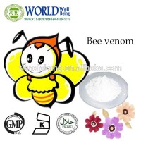 Manufacturer Supply Pure Bee Venom Powder/Apitoxin/Melittin